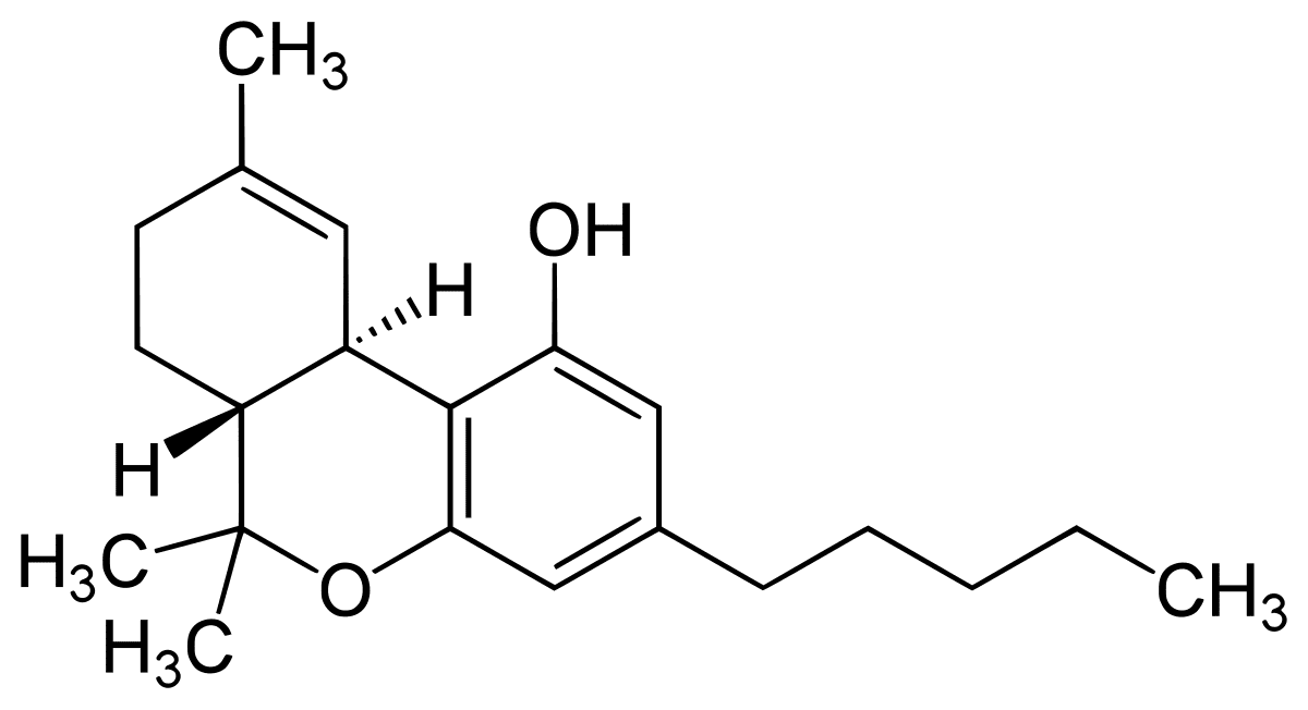 Tetrahydrocannabinol (THC)