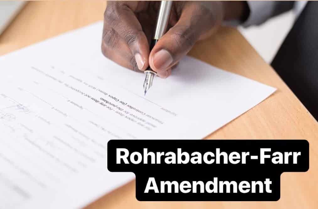 rohrabacher farr emendment barack obama medical marijuana